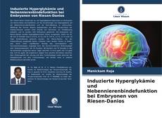 Bookcover of Induzierte Hyperglykämie und Nebennierenbindefunktion bei Embryonen von Riesen-Danios