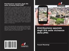 Portada del libro de Distribuzione spaziale degli IPA nelle vicinanze della JPRC