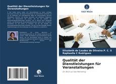Qualität der Dienstleistungen für Veranstaltungen kitap kapağı