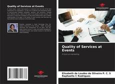 Buchcover von Quality of Services at Events
