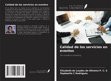 Copertina di Calidad de los servicios en eventos