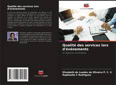 Portada del libro de Qualité des services lors d'événements