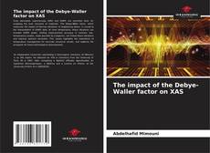 Portada del libro de The impact of the Debye-Waller factor on XAS