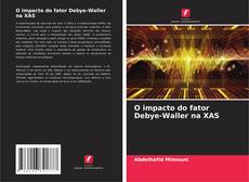 Capa do livro de O impacto do fator Debye-Waller na XAS 