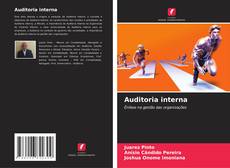 Capa do livro de Auditoria interna 