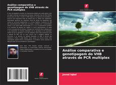 Capa do livro de Análise comparativa e genotipagem do VHB através de PCR multiplex 