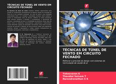 Buchcover von TÉCNICAS DE TÚNEL DE VENTO EM CIRCUITO FECHADO