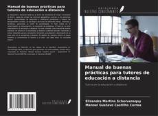 Buchcover von Manual de buenas prácticas para tutores de educación a distancia
