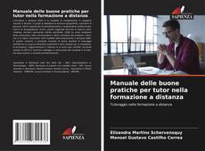 Capa do livro de Manuale delle buone pratiche per tutor nella formazione a distanza 