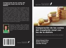 Buchcover von Comparación de los costes del trasplante renal con los de la diálisis