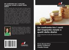 Portada del libro de Un confronto tra i costi del trapianto renale e quelli della dialisi