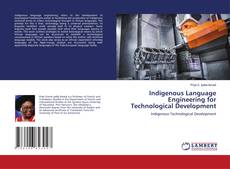 Buchcover von Indigenous Language Engineering for Technological Development