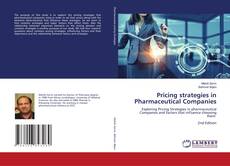 Portada del libro de Pricing strategies in Pharmaceutical Companies