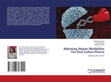 Buchcover von Adorning Newer Modalities For Oral Lichen Planus