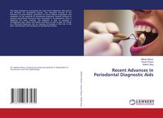 Buchcover von Recent Advances In Periodontal Diagnostic Aids
