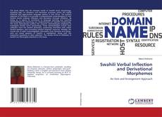 Buchcover von Swahili Verbal Inflection and Derivational Morphemes