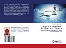Buchcover von Taxation Management: Problems and Prospects
