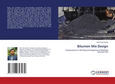 Buchcover von Bitumen Mix Design