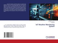 Capa do livro de IoT Weather Monitoring System 