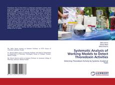 Capa do livro de Systematic Analysis of Working Models to Detect Thioredoxin Activities 
