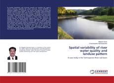 Capa do livro de Spatial variability of river water quality and landuse pattern 