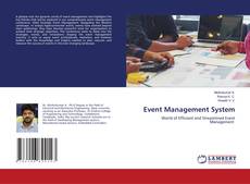 Capa do livro de Event Management System 