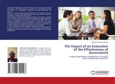 Buchcover von The Impact of an Evaluation of the Effectiveness of Accountants