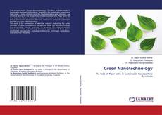 Bookcover of Green Nanotechnology