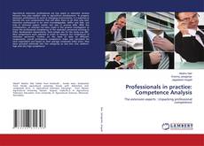 Buchcover von Professionals in practice: Competence Analysis