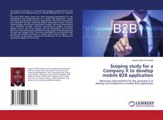 Buchcover von Scoping study for a Company X to develop mobile B2B application