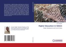 Couverture de Higher Education in Sikkim