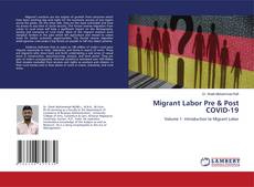 Capa do livro de Migrant Labor Pre & Post COVID-19 