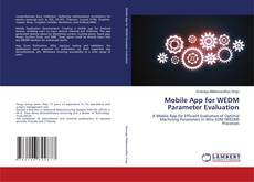 Buchcover von Mobile App for WEDM Parameter Evaluation