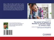 Portada del libro de The power of speech in Novelas tv and the impact of western-style
