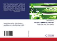 Buchcover von Renewable Energy Sources