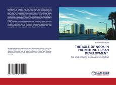 Buchcover von THE ROLE OF NGOS IN PROMOTING URBAN DEVELOPMENT