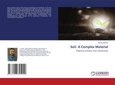 Buchcover von Soil- A Complex Material