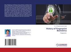 Buchcover von History of Fingerprint Biometrics