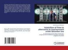 Couverture de Imposition of fines as alternative to imprisonment under Rwandan law