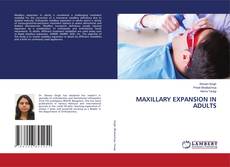 Buchcover von MAXILLARY EXPANSION IN ADULTS
