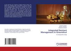 Buchcover von Integrated Nutrient Management in Groundnut