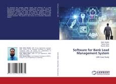 Buchcover von Software for Bank Lead Management System