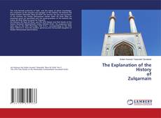 Portada del libro de The Explanation of the History of Zulqarnain