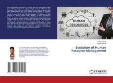 Copertina di Evolution of Human Resource Management