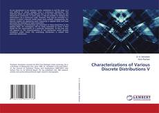 Portada del libro de Characterizations of Various Discrete Distributions V