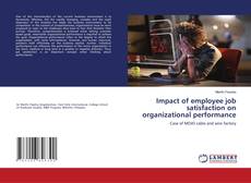 Couverture de Impact of employee job satisfaction on organizational performance