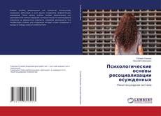 Buchcover von Психологические основы ресоциализации осужденных