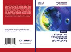 Copertina di ELEMENT VE BİLEŞİKLERİNİN ÖZELLİKLERİ (SORU-CEVAP)