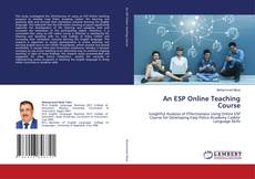 Couverture de An ESP Online Teaching Course