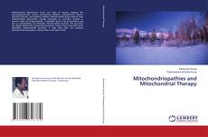 Copertina di Mitochondriopathies and Mitochondrial Therapy